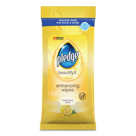 Pledge White, Cloth, Lemon 319250